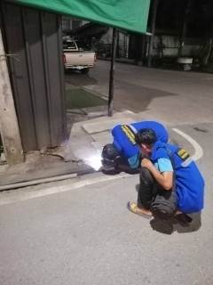 ไฟล์แนบ การประปาส่วนภูมิสาขาจันดี ลงพื้นที่เดินสำรวจหาท่อแตก-ท่อรั่ว ประจำเดือน พฤษภาคม 2565