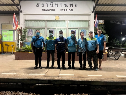 ไฟล์แนบ การประปาส่วนภูมิสาขาจันดี ลงพื้นที่เดินสำรวจหาท่อแตก-ท่อรั่ว ประจำเดือน พฤษภาคม 2565