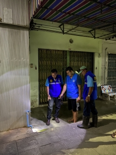 ไฟล์แนบ การประปาส่วนภูมิสาขาจันดี ลงพื้นที่เดินสำรวจหาท่อแตก-ท่อรั่ว ประจำเดือน พฤษภาคม 2565