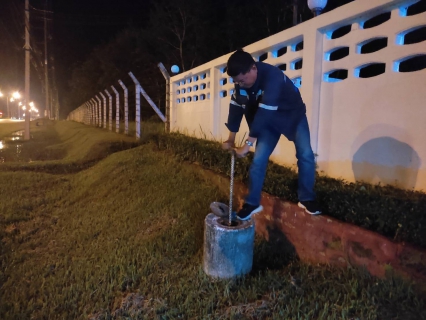 ไฟล์แนบ การประปาส่วนภูมิภาคสาขาคลองท่อม ลงพื้นที่ทำ Step Test สำรวจหาท่อแตกรั่ว บริเวณพื้นที่ ตำบลคลองท่อมใต้ อำเภอคลองท่อม จังหวัดกระบี่