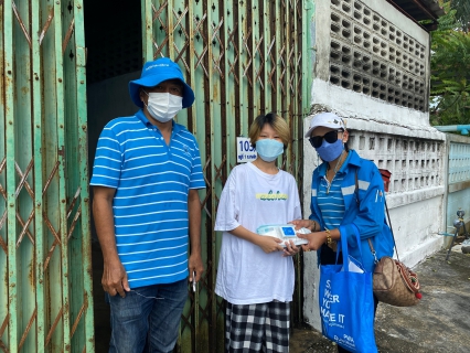 ไฟล์แนบ การประปาส่วนภูมิภาคสาขาชุมพร ร่วมดำเนินกิจกรรมเติมใจให้กัน ครั้งที่ 3/2565 ณ หมู่บ้านการเคหะหนองส้ม ตำบลบางลึก อำเภอเมือง จังหวัดชุมพร