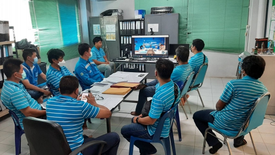ไฟล์แนบ กปภ.สาขาสมุทรสาคร จัดกิจกรรมสนทนายามเช้า Morning Talk ประจำเดือนพฤษภาคม 2565