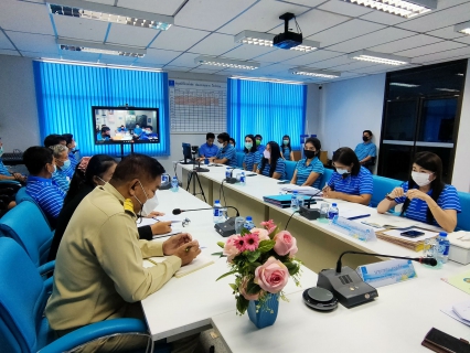 ไฟล์แนบ กปภ.สาขาสมุทรสาคร จัดกิจกรรมสนทนายามเช้า Morning Talk ประจำเดือนพฤษภาคม 2565