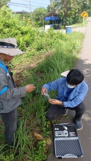 ไฟล์แนบ กปภ.สาขาขลุง ออกสำรวจหาท่อรั่ว ในพื้นที่ตำบลบ่อ-ตำบลวันยาว (DMA07)