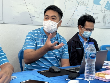 ไฟล์แนบ กองระบบจำหน่าย กปภ.ข.6 สัญจรลงพื้นที่  กปภ.สาขาพยัคฆภูมิพิสัย จังหวัดมหาสารคาม และ กปภ.สาขาสุวรรณภูมิ จังหวัดร้อยเอ็ด