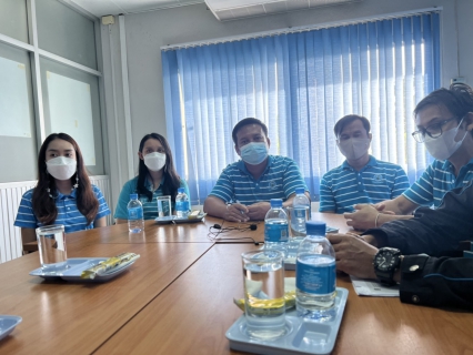 ไฟล์แนบ กองระบบจำหน่าย กปภ.ข.6 สัญจรลงพื้นที่  กปภ.สาขาพยัคฆภูมิพิสัย จังหวัดมหาสารคาม และ กปภ.สาขาสุวรรณภูมิ จังหวัดร้อยเอ็ด