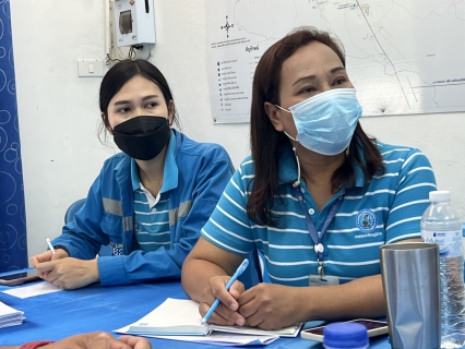 ไฟล์แนบ กองระบบจำหน่าย กปภ.ข.6 สัญจรลงพื้นที่  กปภ.สาขาพยัคฆภูมิพิสัย จังหวัดมหาสารคาม และ กปภ.สาขาสุวรรณภูมิ จังหวัดร้อยเอ็ด
