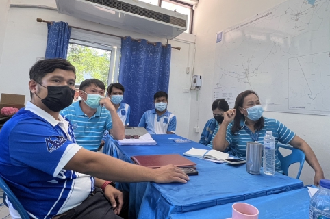 ไฟล์แนบ กองระบบจำหน่าย กปภ.ข.6 สัญจรลงพื้นที่  กปภ.สาขาพยัคฆภูมิพิสัย จังหวัดมหาสารคาม และ กปภ.สาขาสุวรรณภูมิ จังหวัดร้อยเอ็ด