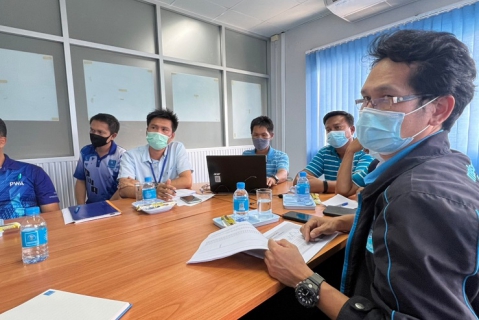 ไฟล์แนบ การประปาส่วนภูมิภาคเขต 6 ร่วมกับการประปาส่วนภูมิภาคสาขาสุวรรณภูมิ ประชุมหารือแนวทางการแก้ไขปัญหาน้ำประปาไม่ไหลในพื้นที่หน่วยบริการพนมไพร อำเภอพนมไพร จังหวัดร้อยเอ็ด