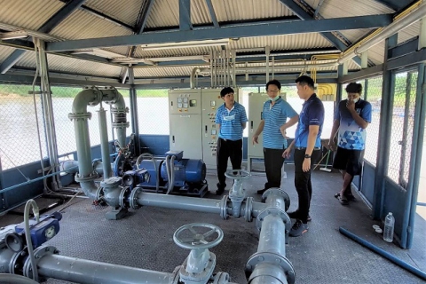 ไฟล์แนบ การประปาส่วนภูมิภาคเขต 6 ร่วมกับการประปาส่วนภูมิภาคสาขาสุวรรณภูมิ ประชุมหารือแนวทางการแก้ไขปัญหาน้ำประปาไม่ไหลในพื้นที่หน่วยบริการพนมไพร อำเภอพนมไพร จังหวัดร้อยเอ็ด
