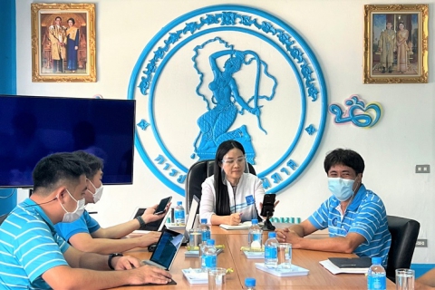 ไฟล์แนบ การประปาส่วนภูมิภาคเขต 6 ร่วมกับการประปาส่วนภูมิภาคสาขาสุวรรณภูมิ ประชุมหารือแนวทางการแก้ไขปัญหาน้ำประปาไม่ไหลในพื้นที่หน่วยบริการพนมไพร อำเภอพนมไพร จังหวัดร้อยเอ็ด