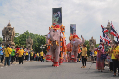 ไฟล์แนบ กปภ.สาขาพระนครศรีอยุธยา(พ) เข้าร่วมงาน "รำลึกครบรอบ 10 ปี เสด็จพระราชดำเนินทุ่งมะขามหย่อง"