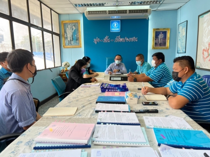 ไฟล์แนบ กปภ.สาขาพระนครศรีอยุธยา(พ) จัดกิจกรรมสนทนายามเช้า "Morning Talk" และ ประชุมคณะทำงาน WSP และ ประชุมสถานที่ทำงานน่าทำงานมีความปลอดภัย ครั้งที่ 6/2565