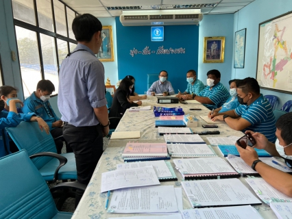 ไฟล์แนบ กปภ.สาขาพระนครศรีอยุธยา(พ) จัดกิจกรรมสนทนายามเช้า "Morning Talk" และ ประชุมคณะทำงาน WSP และ ประชุมสถานที่ทำงานน่าทำงานมีความปลอดภัย ครั้งที่ 6/2565