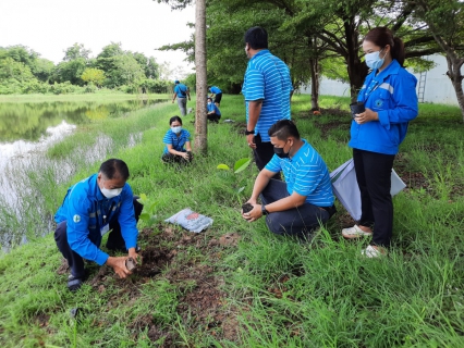 ไฟล์แนบ กปภ.สาขาพระนครศรีอยุธยา(พ) จัดกิจกรรมปลูกป่าเพื่อแผ่นดิน เทิดพระเกียรติพระบาทสมเด็จพระบรมชนกาธิเบศร มหาภูมิพลอดุลยเดชมหาราช บรมนาถบพิตร (Father's Land)