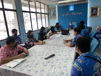 ไฟล์แนบ กปภ.สาขาพระนครศรีอยุธยา(พ) จัดกิจกรรมสนทนายามเช้า "Morning Talk" และ ประชุมคณะทำงาน WSP และ ประชุมสถานที่ทำงานน่าทำงานมีความปลอดภัย ครั้งที่ 7/2565