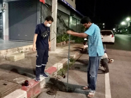 ไฟล์แนบ การประปาส่วนภูมิภาคสาขากระบี่ ดำเนินงานตามแผนบริหารจัดการน้ำสูญเสีย ลงพื้นที่ ทำ Step Test ค้นหาท่อแตกรั่ว ลดการเกิดน้ำสูญเสีย 