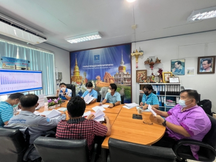 ไฟล์แนบ กองระบบจำหน่าย กปภ.ข.6 สัญจรลงพื้นที่  กปภ.สาขาร้อยเอ็ด จ.ร้อยเอ็ด และ กปภ.สาขามหาสารคาม จ.มหาสารคาม