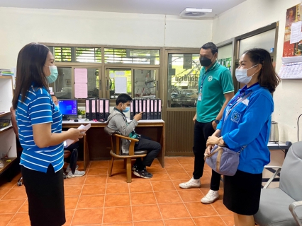 ไฟล์แนบ การประปาส่วนภูมิภาคสาขากระบี่ ลงพื้นที่พบผู้ใช้น้ำรายใหญ่ ภายใต้กิจกรรมมุ่งมั่นเพื่อปวงชน เติมใจให้กันครั้งที่ 7/2565