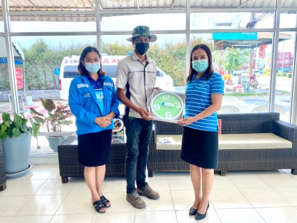 ไฟล์แนบ การประปาส่วนภูมิภาคสาขากระบี่ ลงพื้นที่พบผู้ใช้น้ำรายใหญ่ ภายใต้กิจกรรมมุ่งมั่นเพื่อปวงชน เติมใจให้กันครั้งที่ 7/2565