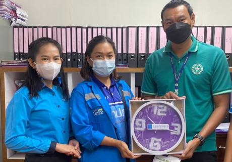 ไฟล์แนบ การประปาส่วนภูมิภาคสาขากระบี่ ลงพื้นที่พบผู้ใช้น้ำรายใหญ่ ภายใต้กิจกรรมมุ่งมั่นเพื่อปวงชน เติมใจให้กันครั้งที่ 7/2565