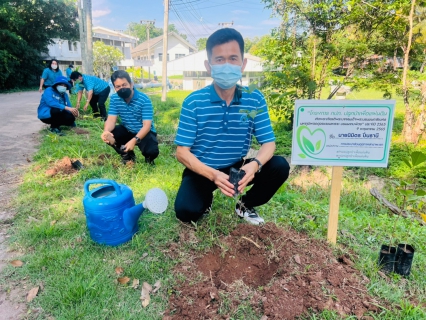 ไฟล์แนบ การประปาส่วนภูมิภาคสาขาพะเยา ร่วมจัดกิจกรรมปลูกต้นไม้ ภายใต้ชื่อ "โครงการ กปภ.ปลูกป่าเพื่อแผ่นดิน" เทิดพระเกียรติพระบาทสมเด็จพระบรมชนกาธิเบศร มหาภูมิพลอดุลยเดชมหาราช บรมนาถบพิตร ปี 2565 Fathers Land