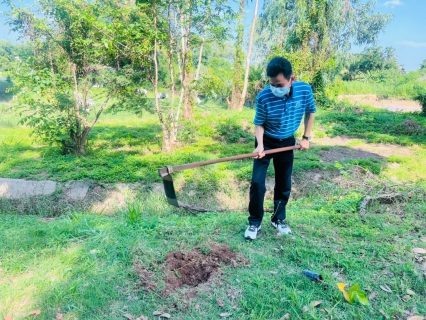 ไฟล์แนบ การประปาส่วนภูมิภาคสาขาพะเยา ร่วมจัดกิจกรรมปลูกต้นไม้ ภายใต้ชื่อ "โครงการ กปภ.ปลูกป่าเพื่อแผ่นดิน" เทิดพระเกียรติพระบาทสมเด็จพระบรมชนกาธิเบศร มหาภูมิพลอดุลยเดชมหาราช บรมนาถบพิตร ปี 2565 Fathers Land