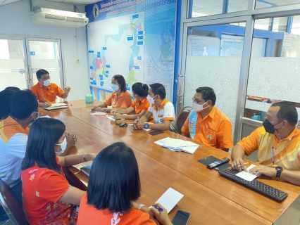ไฟล์แนบ กปภ.สาขากาญจนดิษฐ์จัดกิจกรรม สนทนายามเช้า (Morning Talk) ครั้งที่ 9/2565 ประจำเดือน พฤษภาคม 2565 ครั้งที่ 2  แลกเปลี่ยน เรียนรู้  ภายใต้มาตรการควบคุม โควิด - 19