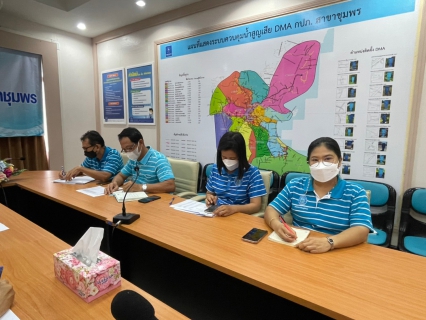 ไฟล์แนบ การประปาส่วนภูมิภาคสาขาชุมพร ร่วมกิจกรรม สนทนายามเช้า ครั้งที่ 8/2565 ณ ห้องประชุม DMA 