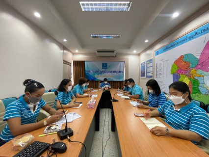 ไฟล์แนบ การประปาส่วนภูมิภาคสาขาชุมพร ร่วมกิจกรรม สนทนายามเช้า ครั้งที่ 8/2565 ณ ห้องประชุม DMA 