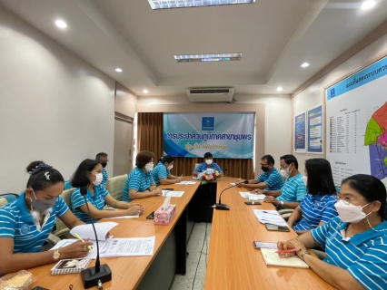 ไฟล์แนบ การประปาส่วนภูมิภาคสาขาชุมพร ร่วมกิจกรรม สนทนายามเช้า ครั้งที่ 8/2565 ณ ห้องประชุม DMA 