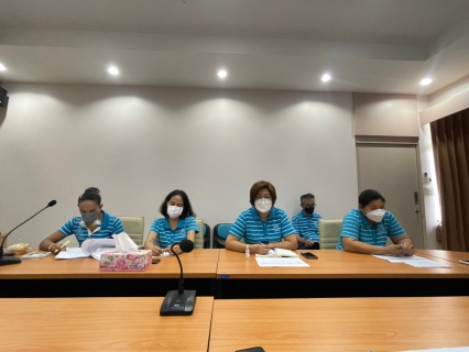 ไฟล์แนบ การประปาส่วนภูมิภาคสาขาชุมพร ร่วมกิจกรรม สนทนายามเช้า ครั้งที่ 8/2565 ณ ห้องประชุม DMA 
