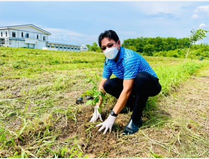 ไฟล์แนบ การประปาส่วนภูมิภาคสาขาปากน้ำประแสร์ จัดกิจกรรมโครงการ กปภ.ปลูกป่าเพื่อแผ่นดิน