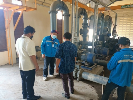 ไฟล์แนบ กปภ.สาขากาญจนบุรี เข้าตรวจสอบระบบผลิต เทศบาลตำบลหนองบัว