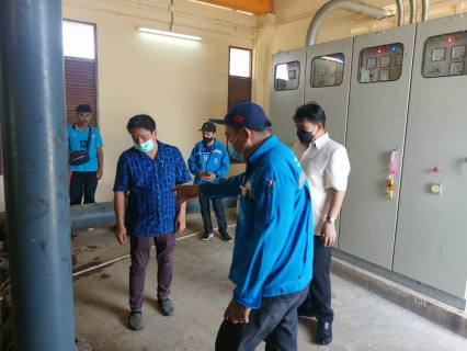 ไฟล์แนบ กปภ.สาขากาญจนบุรี เข้าตรวจสอบระบบผลิต เทศบาลตำบลหนองบัว