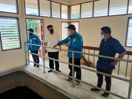 ไฟล์แนบ กปภ.สาขากาญจนบุรี เข้าตรวจสอบระบบผลิต เทศบาลตำบลหนองบัว