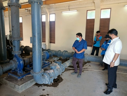 ไฟล์แนบ กปภ.สาขากาญจนบุรี เข้าตรวจสอบระบบผลิต เทศบาลตำบลหนองบัว