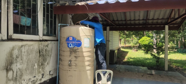 ไฟล์แนบ ส่วนราชการยิ้มรับ!! ส่ง Mr.ประปา ตรวจสอบค่าน้ำสูง ให้คำแนะนำชื่นชมยังหน่วยงาน