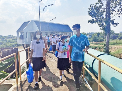 ไฟล์แนบ กปภ.สาขาอุบลราชธานี ต้อนรับคณะครูนักเรียนโรงเรียนเบ็ญจะมะมหาราช ดูงานระบบผลิตน้ำประปา