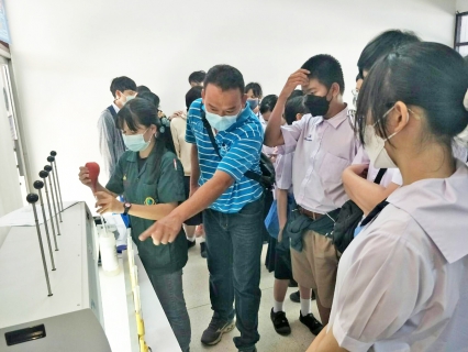 ไฟล์แนบ กปภ.สาขาอุบลราชธานี ต้อนรับคณะครูนักเรียนโรงเรียนเบ็ญจะมะมหาราช ดูงานระบบผลิตน้ำประปา