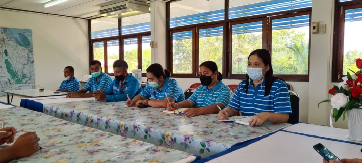 ไฟล์แนบ กปภ.สาขานครศรีธรรมราช จัดกิจกรรมสนทนายามเช้า (Morning Talk) ประจำเดือนพฤษภาคม 2565 