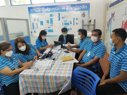ไฟล์แนบ การประปาส่วนภูมิภาคสาขาอ่าวลึก จัดกิจกรรมสนทนายามเช้า (Morning Talk) ครั้งที่ 8