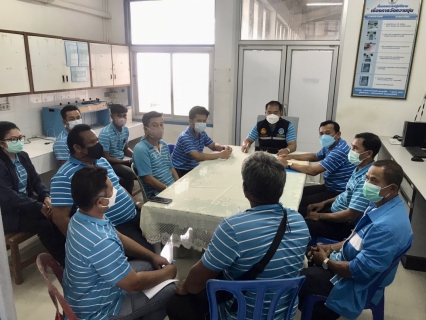 ไฟล์แนบ การประปาส่วนภูมิภาคสาขาจันดี จัดกิจกรรมสนทนายามเช้า (Morning Talk) ประจำเดือน พฤษภาคม 2565