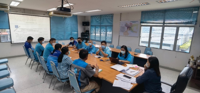 ไฟล์แนบ กปภ.สาขากาญจนบุรี ประชุมซักซ้อมการดำเนินงาน ตามประเด็นที่ผู้ตรวจสอบตรวจพบ