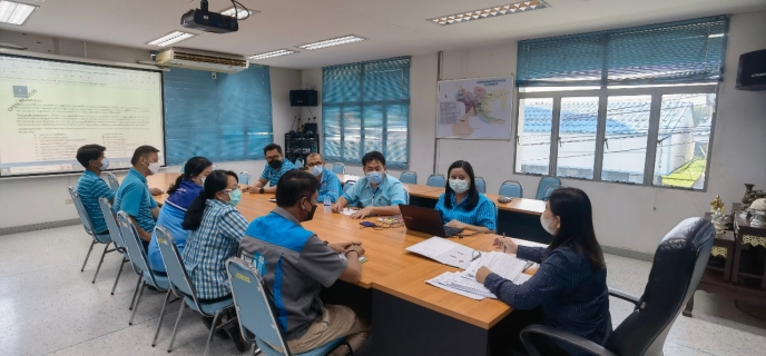 ไฟล์แนบ กปภ.สาขากาญจนบุรี ประชุมซักซ้อมการดำเนินงาน ตามประเด็นที่ผู้ตรวจสอบตรวจพบ