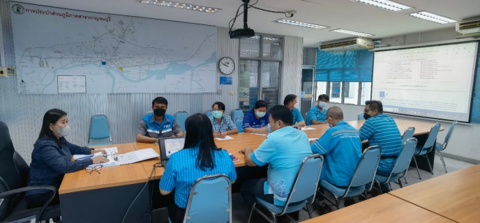 ไฟล์แนบ กปภ.สาขากาญจนบุรี ประชุมซักซ้อมการดำเนินงาน ตามประเด็นที่ผู้ตรวจสอบตรวจพบ
