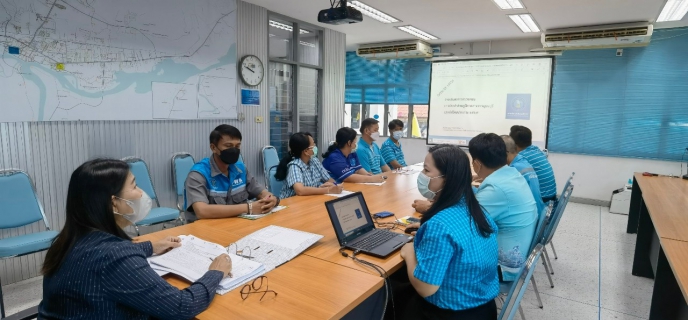 ไฟล์แนบ กปภ.สาขากาญจนบุรี ประชุมซักซ้อมการดำเนินงาน ตามประเด็นที่ผู้ตรวจสอบตรวจพบ