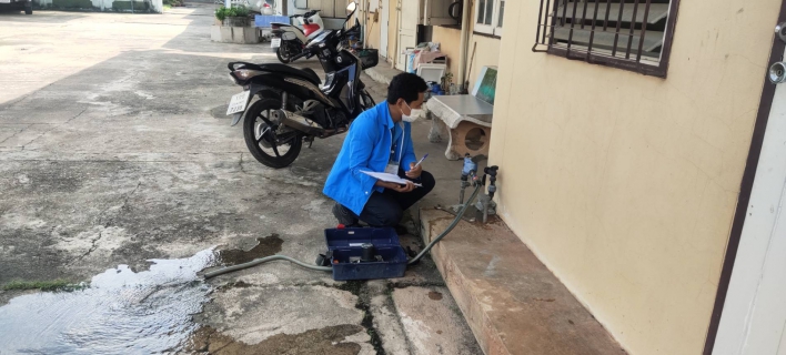 ไฟล์แนบ กปภ.สาขากำแพงเพชร ส่งพนักงานสุ่มอ่านมาตรวัดน้ำ ลดข้อร้องเรียน เพิ่มประสิทธิภาพการทำงาน