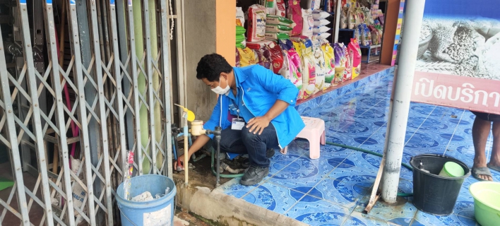 ไฟล์แนบ กปภ.สาขากำแพงเพชร ส่งพนักงานสุ่มอ่านมาตรวัดน้ำ ลดข้อร้องเรียน เพิ่มประสิทธิภาพการทำงาน