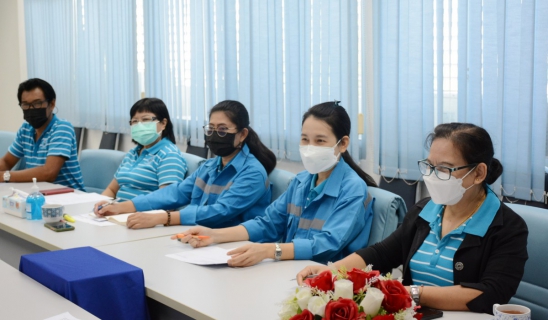 ไฟล์แนบ การประปาส่วนภูมิภาคสาขารังสิต (ชั้นพิเศษ) จัดกิจกรรมสนทนายามเช้า โครงการ (Morning Talk) ประจำเดือน พฤษภาคม 2565